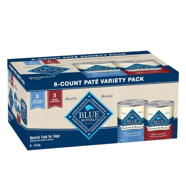 Blue Buffalo Homestyle Recipe Adult Wet Dog Food